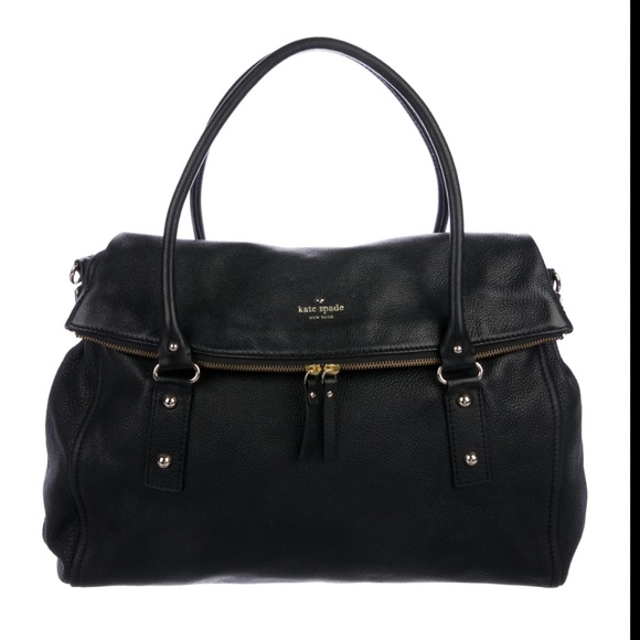 kate spade Handbags - Kate Spade New York Black Cobble Hill Leslie Travel Bag